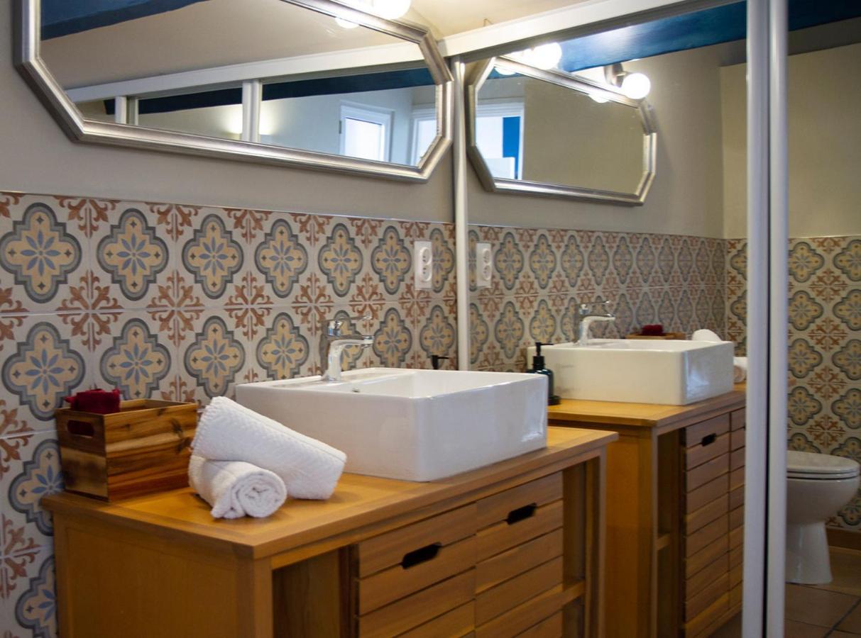 Le Clos Des Chenes Lagarde-Pareol Ngoại thất bức ảnh